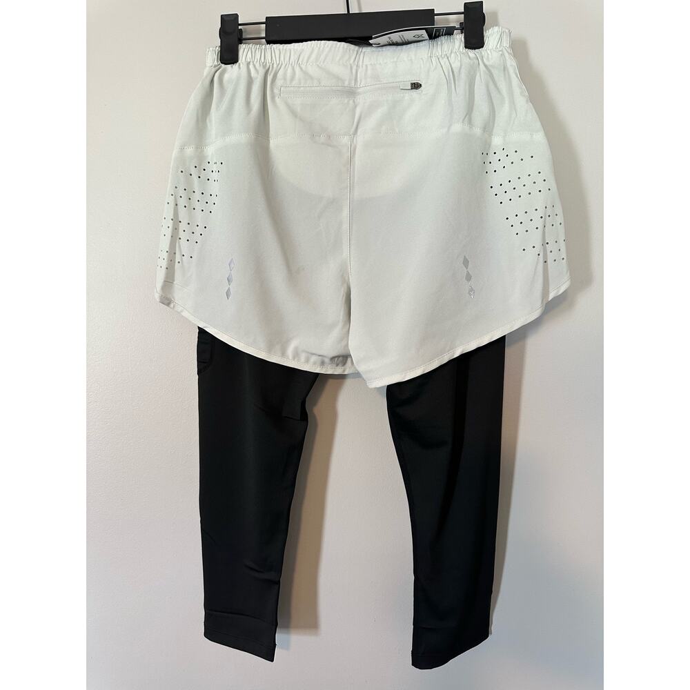 NWT Raw Gear Workout Shorts built-in compression Men-Small/Women-Med